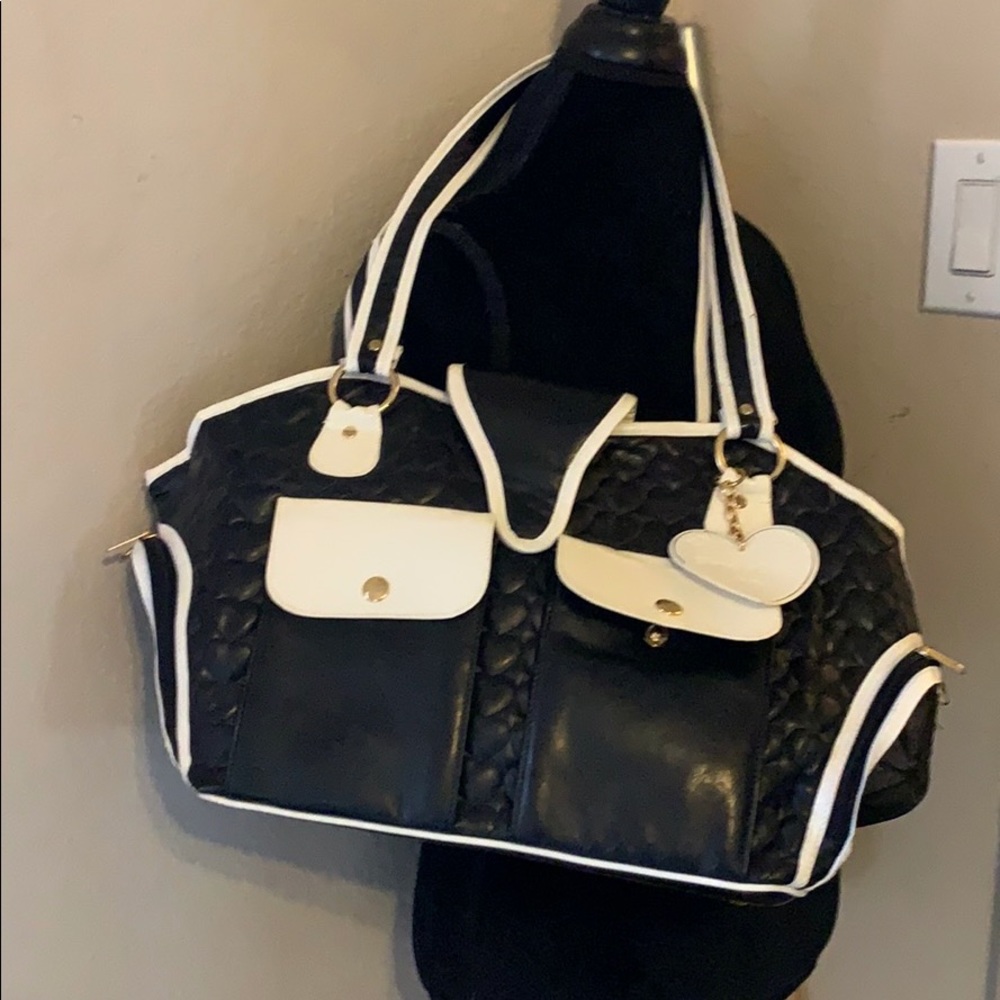designer pet carrier